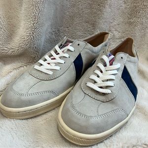 SAWA American Rhino Men’s Dressy Suede Sneakers